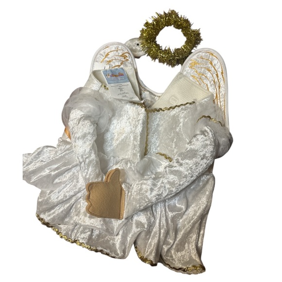 Heavenly Hound Prayer Angel Pet Costume Large - Picture 2 of 4